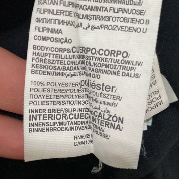 Under Armour athletic gym summer shorts black and white xs womens - Picture 6 of 9